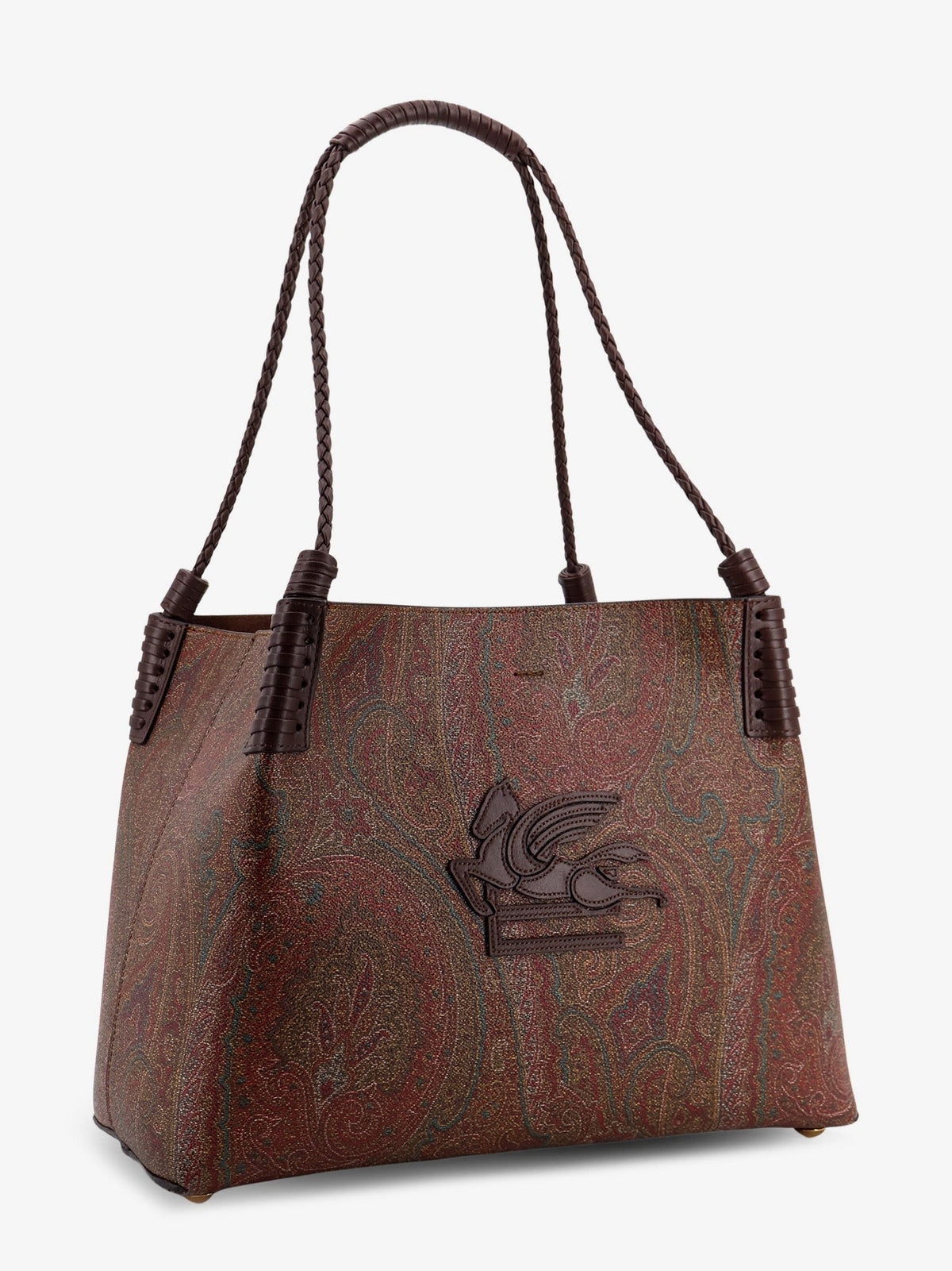Libra M Arnica Paisley fabric shopping bag 4