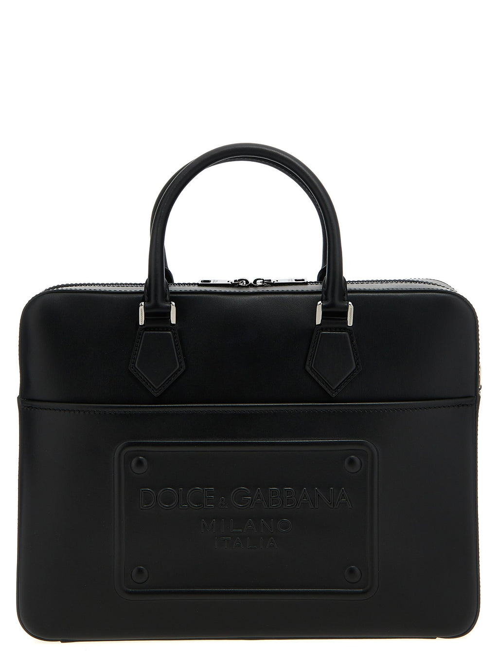 License plate handbag