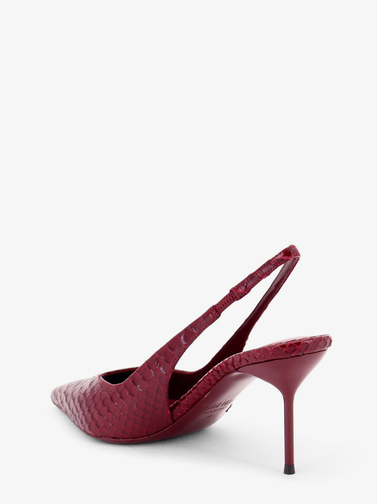 Lidia 70 pumps with python print 3
