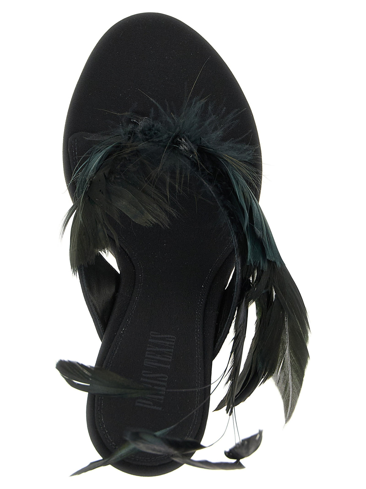 'Lidia Feather Thong' mules 4