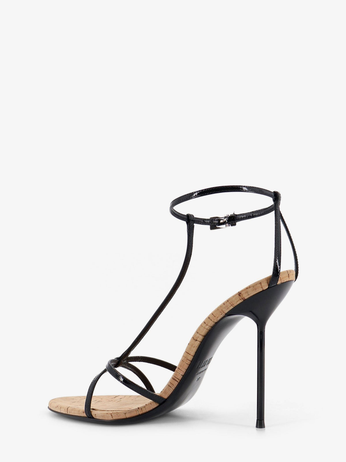 Lidia leather and cork sandals 3