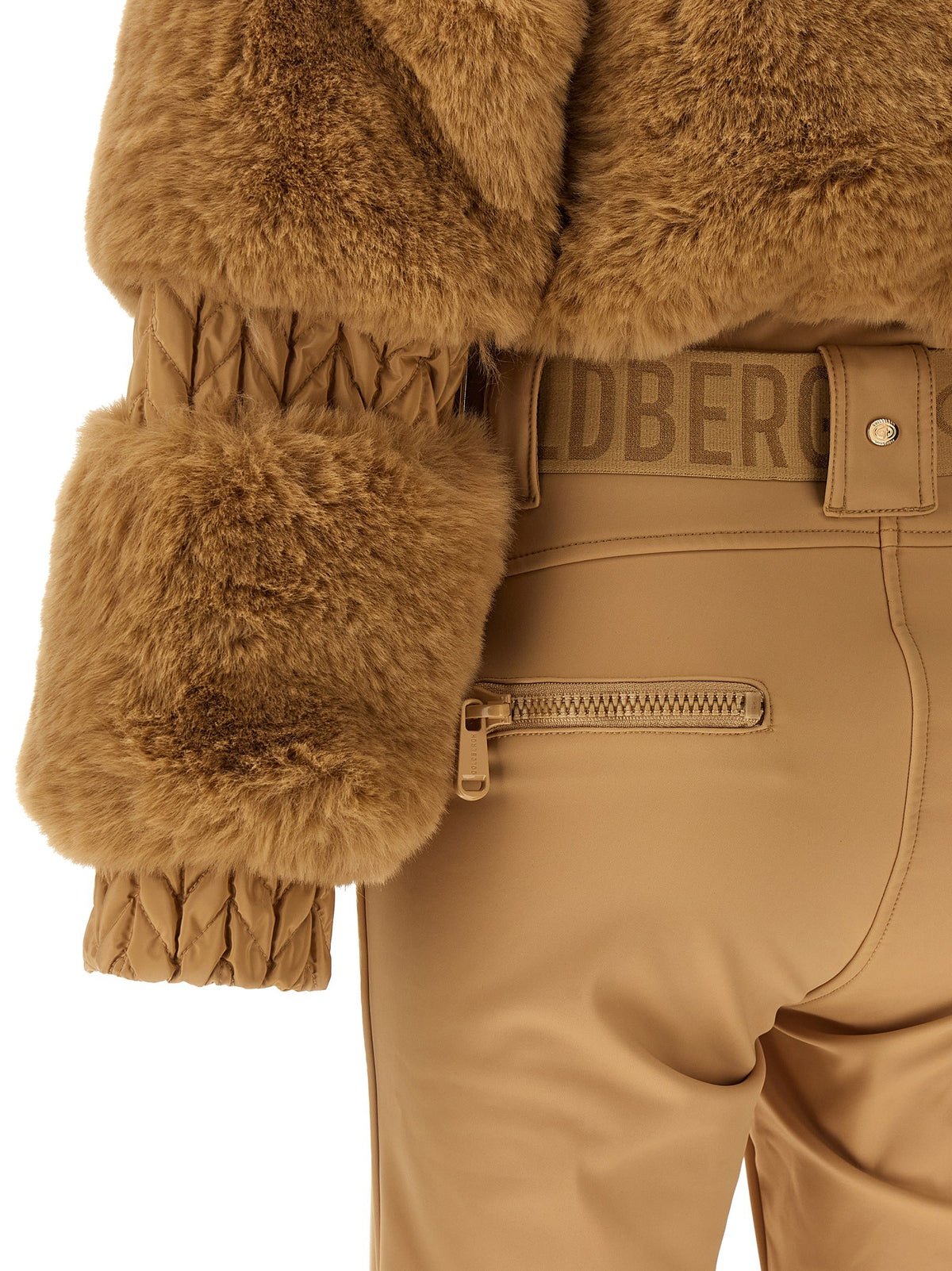 'Lieke' beige ski suit 4