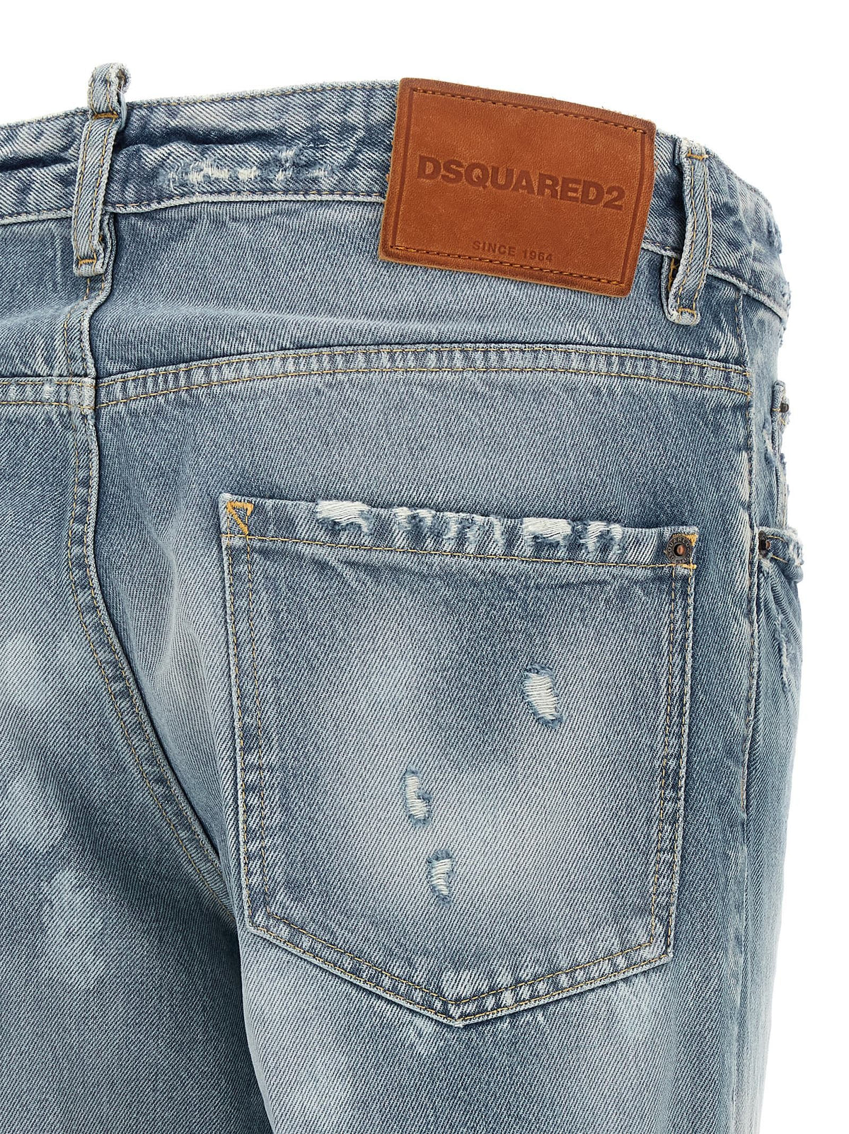 Light blue 'Teddy' jeans 4