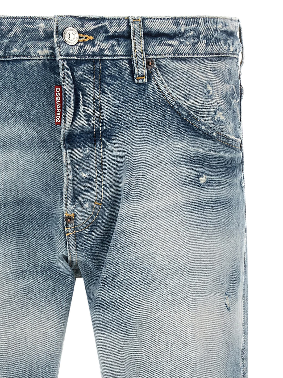 Light blue 'Teddy' jeans 3