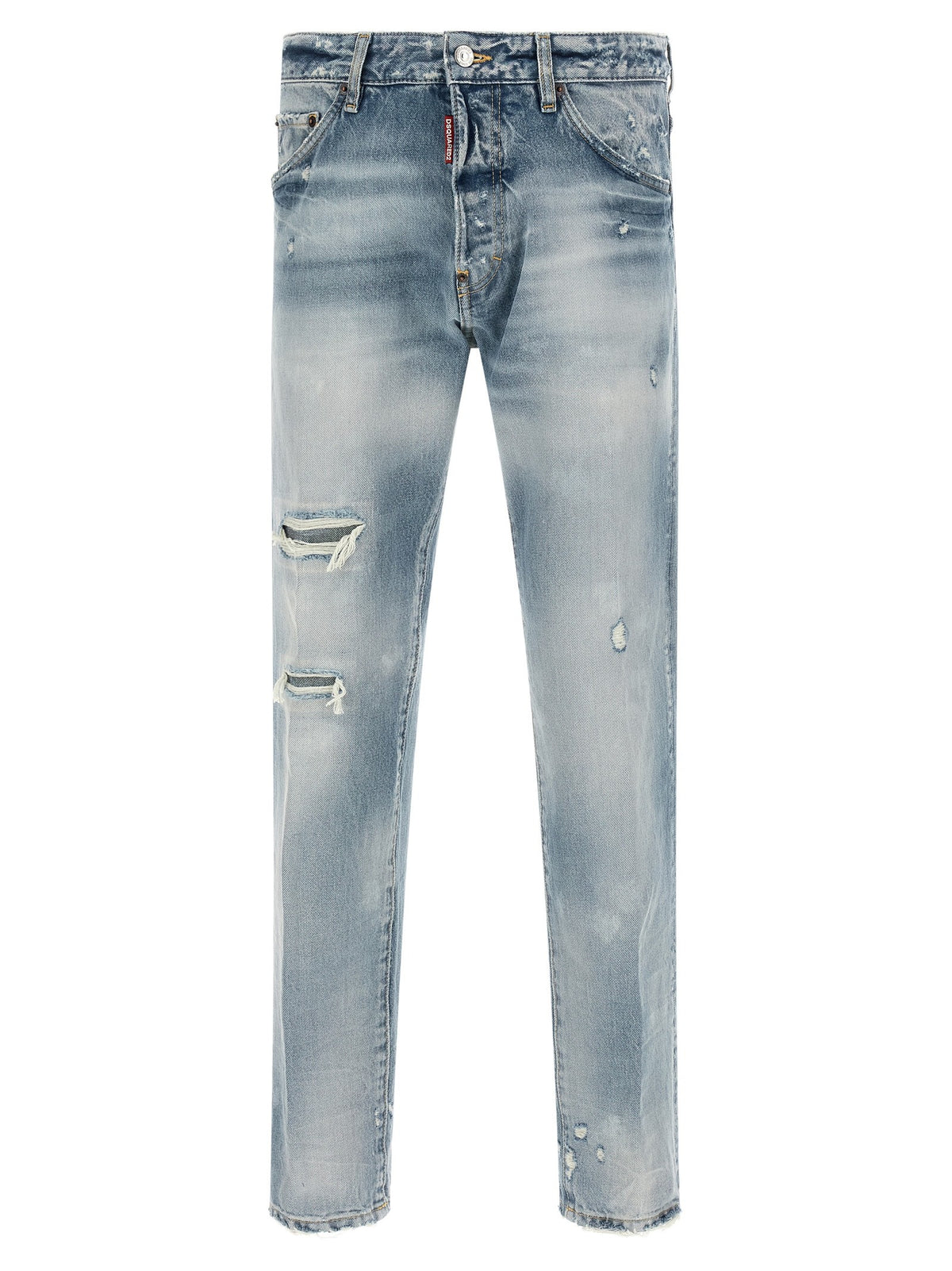 Light blue 'Teddy' jeans