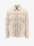Light Water Repellent cotton and nylon down jacket