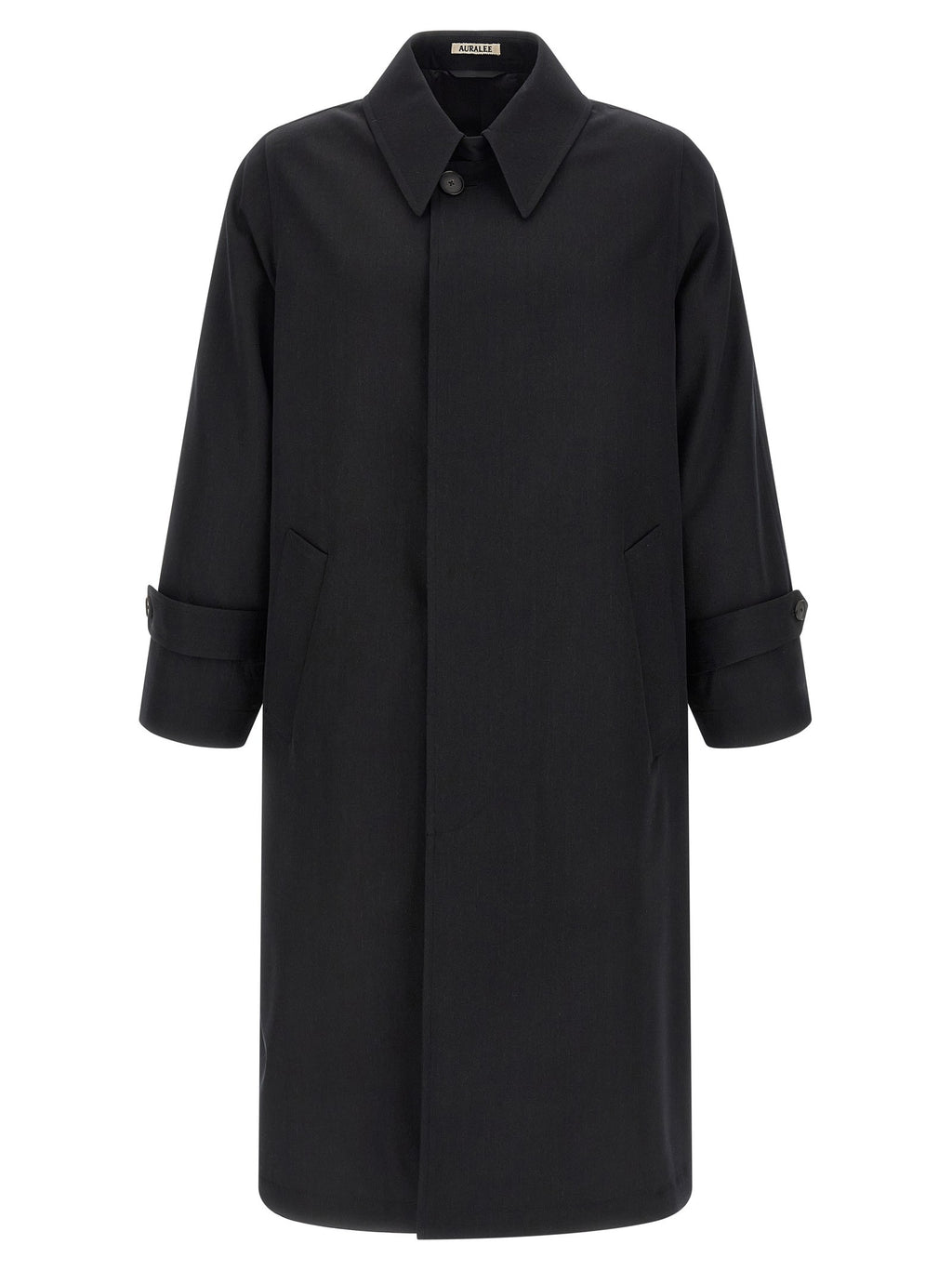 'Light wool Gabardine' trench coat