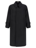 'Light wool Gabardine' trench coat