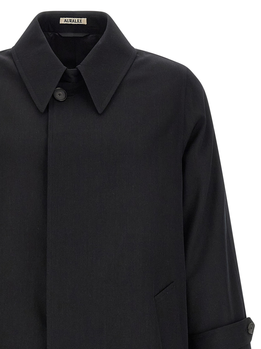 'Light wool Gabardine' trench coat 3