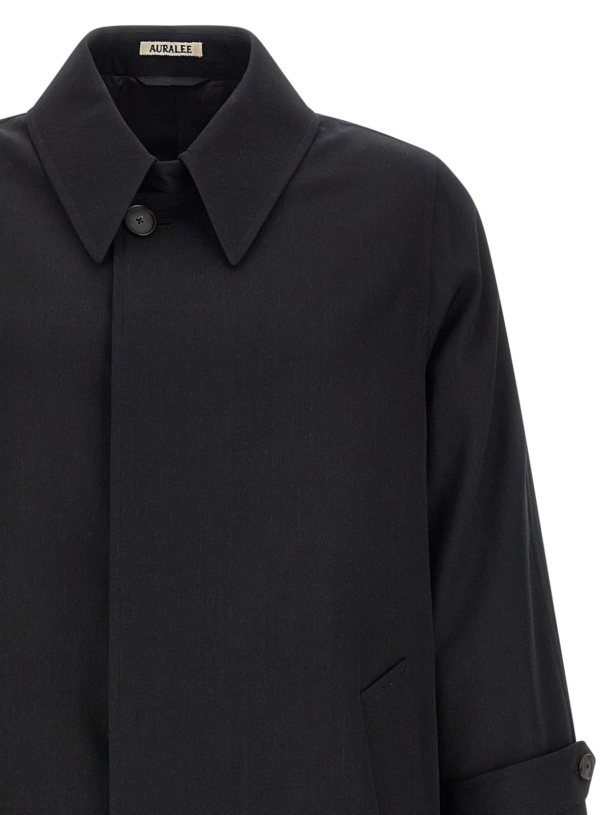 'Light wool Gabardine' trench coat 3
