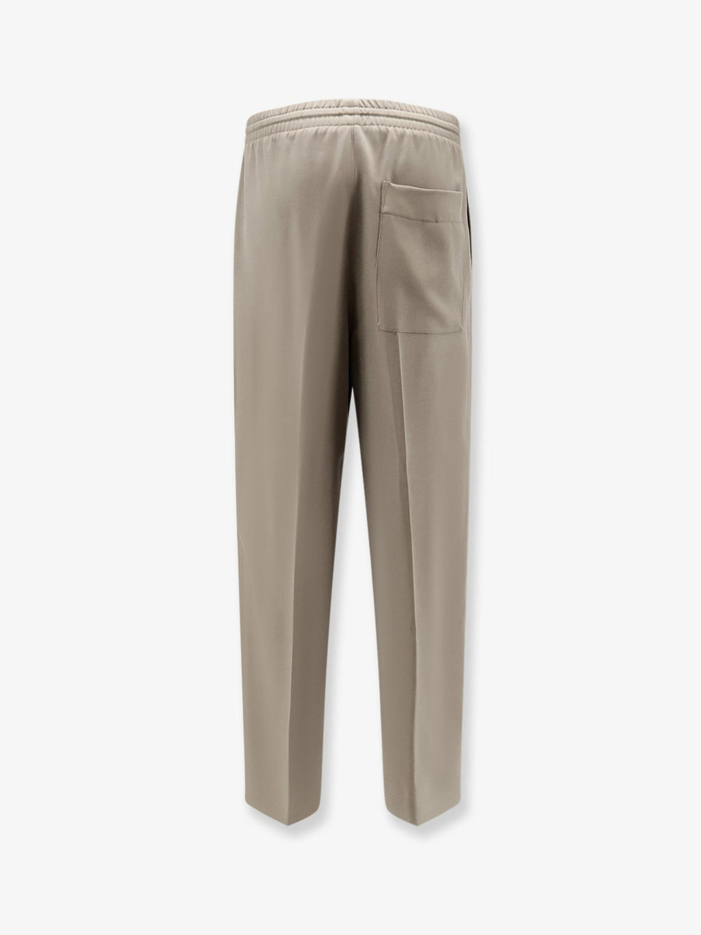 Light Wool trousers with drawstring 2