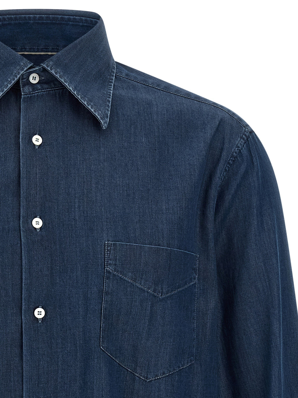 Lightweight denim shirt 3