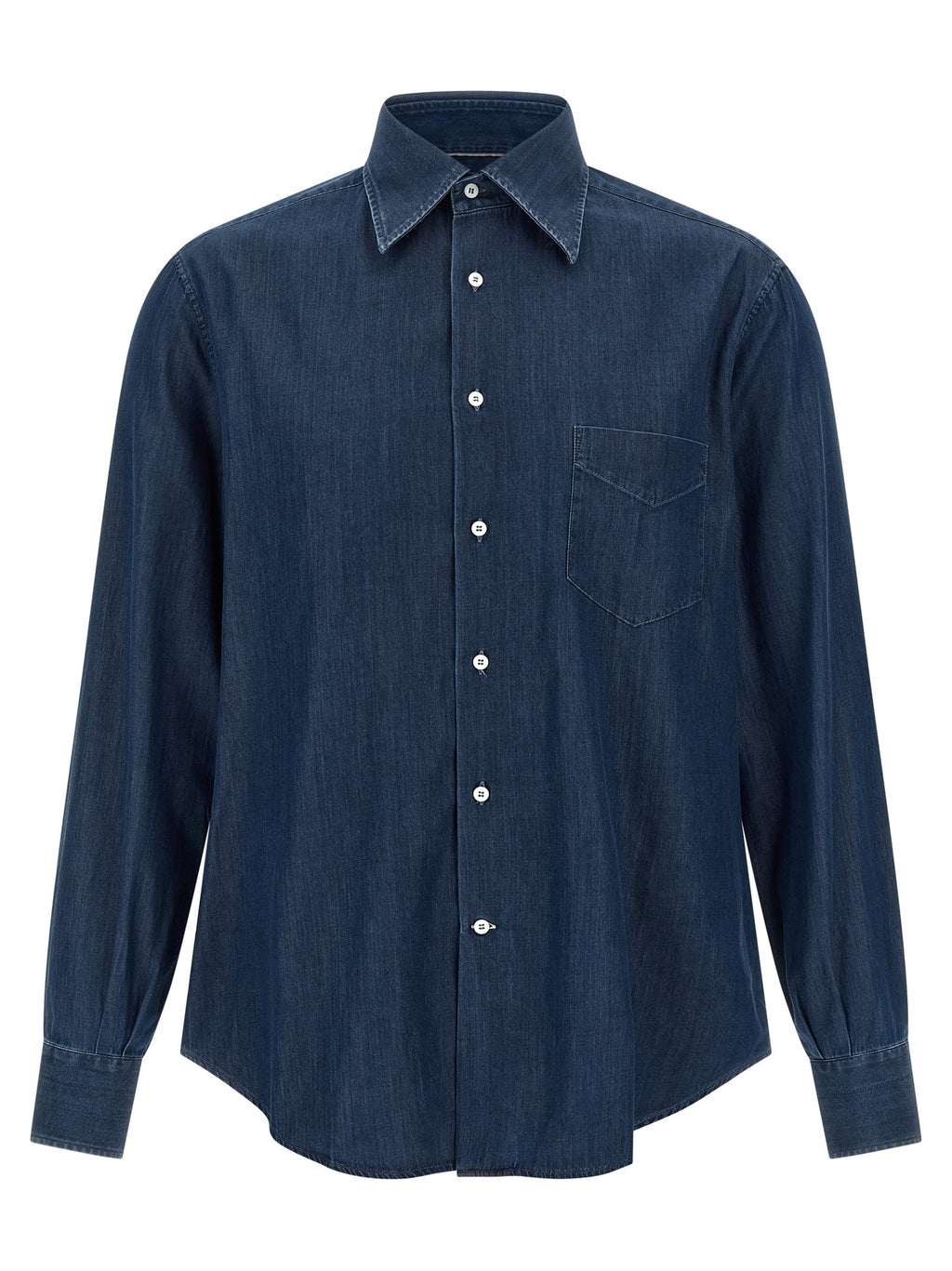 Lightweight denim shirt