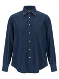 Lightweight denim shirt