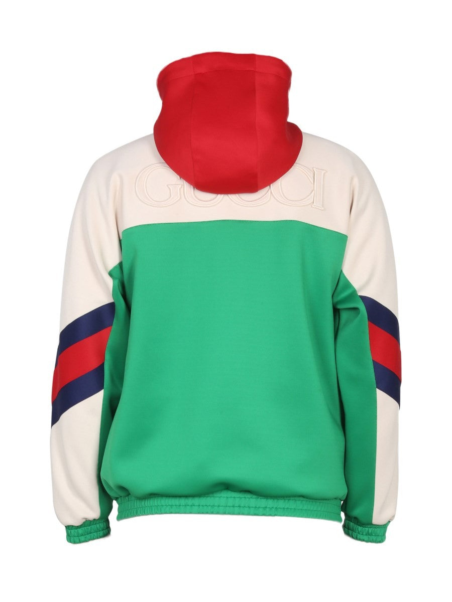 LIGHTWEIGHT NEOPRENE ZIPPERED JACKET 2