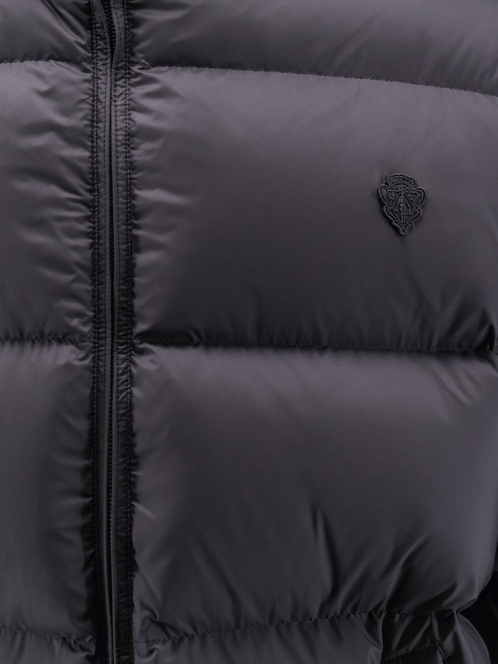 Lightweight polyester down jacket with zip 3