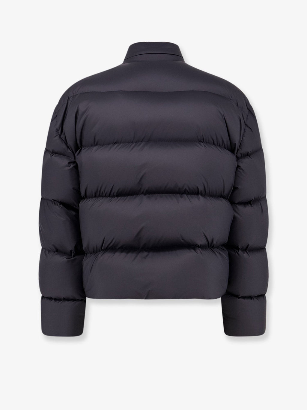 Lightweight polyester down jacket with zip 2