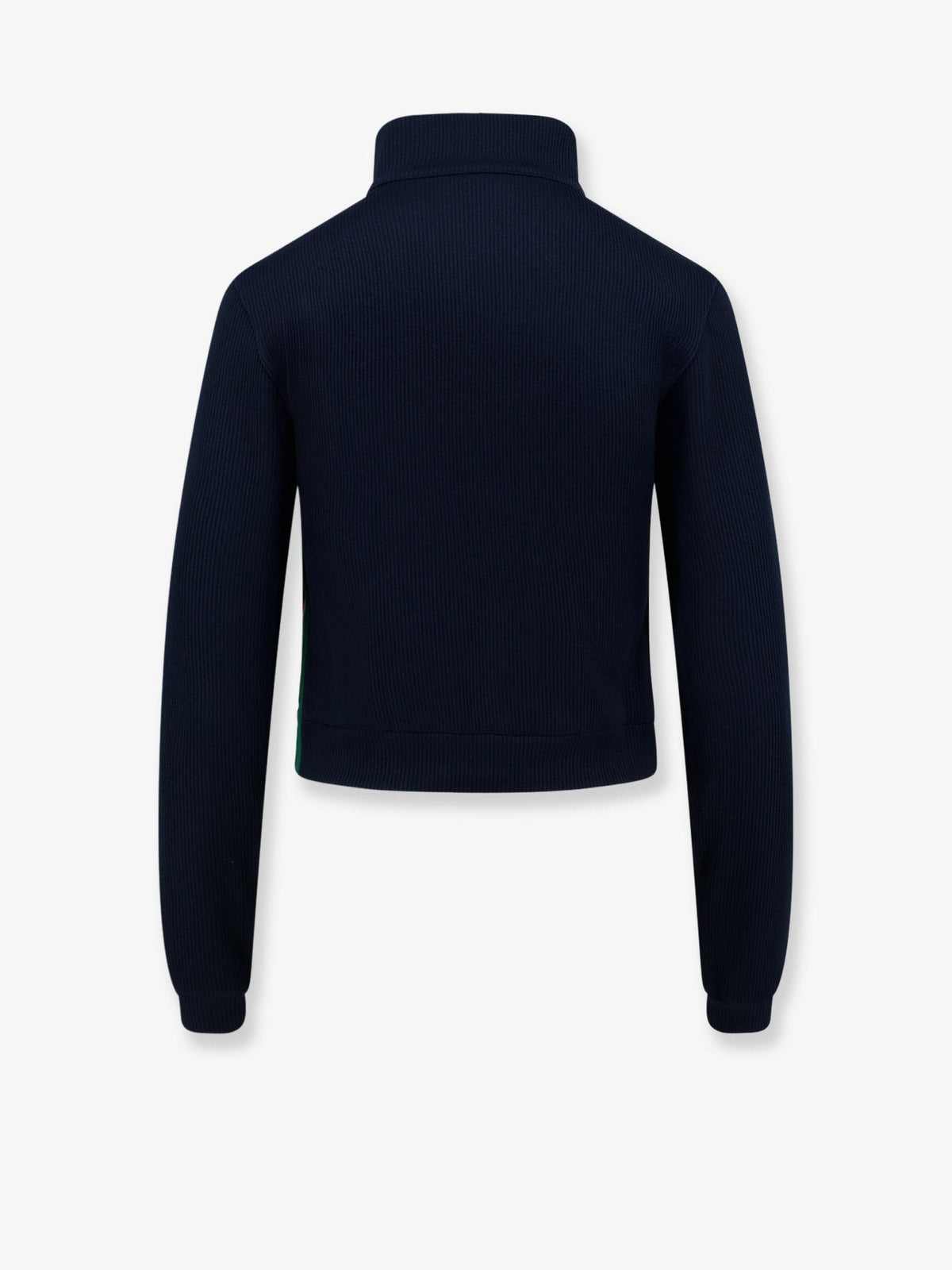 Lightweight ribbed cotton jersey sweatshirt 2