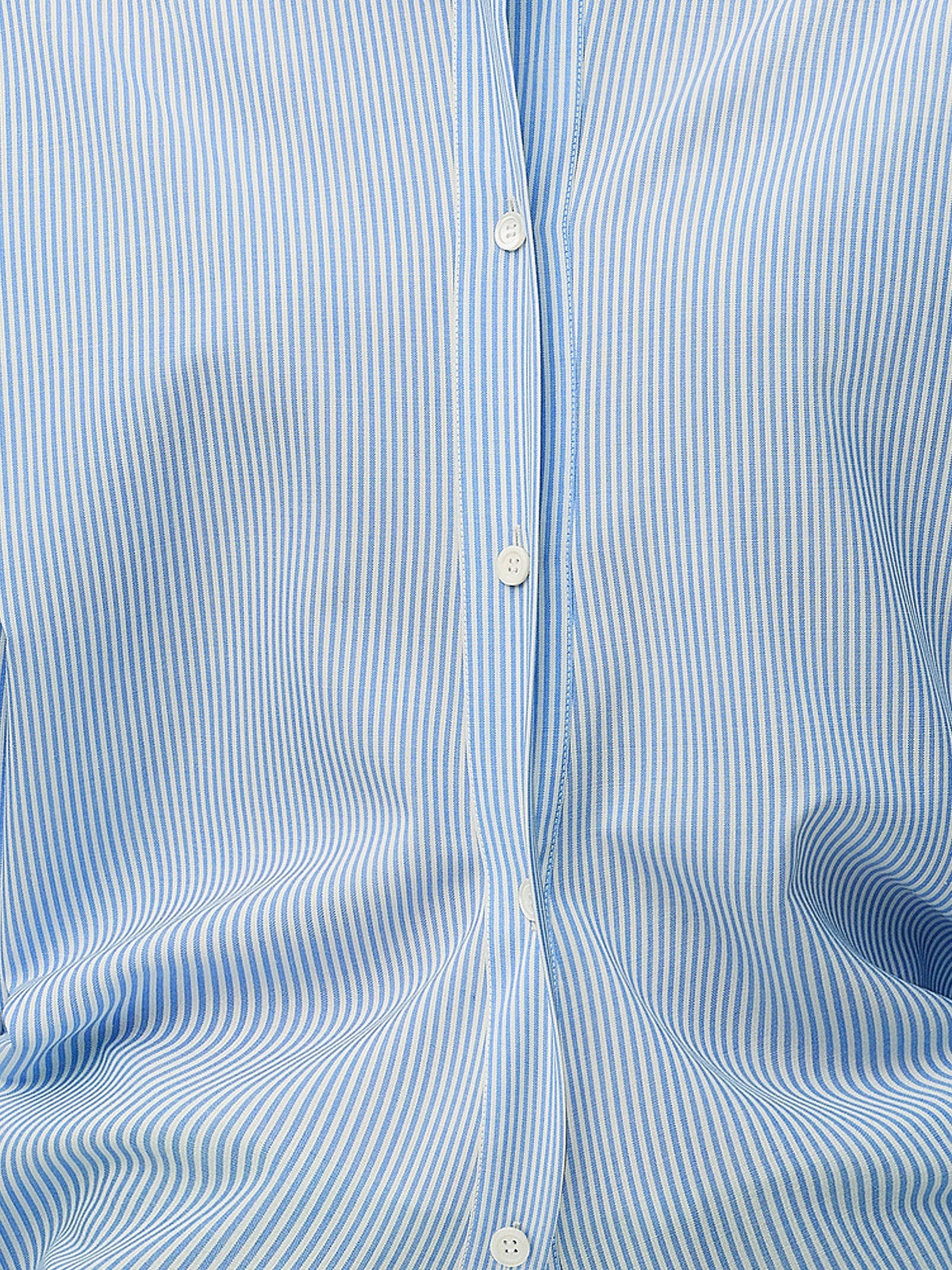 Lightweight wool striped shirt 3
