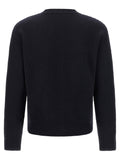 Lila' wool cardigan with logo intarsia 2