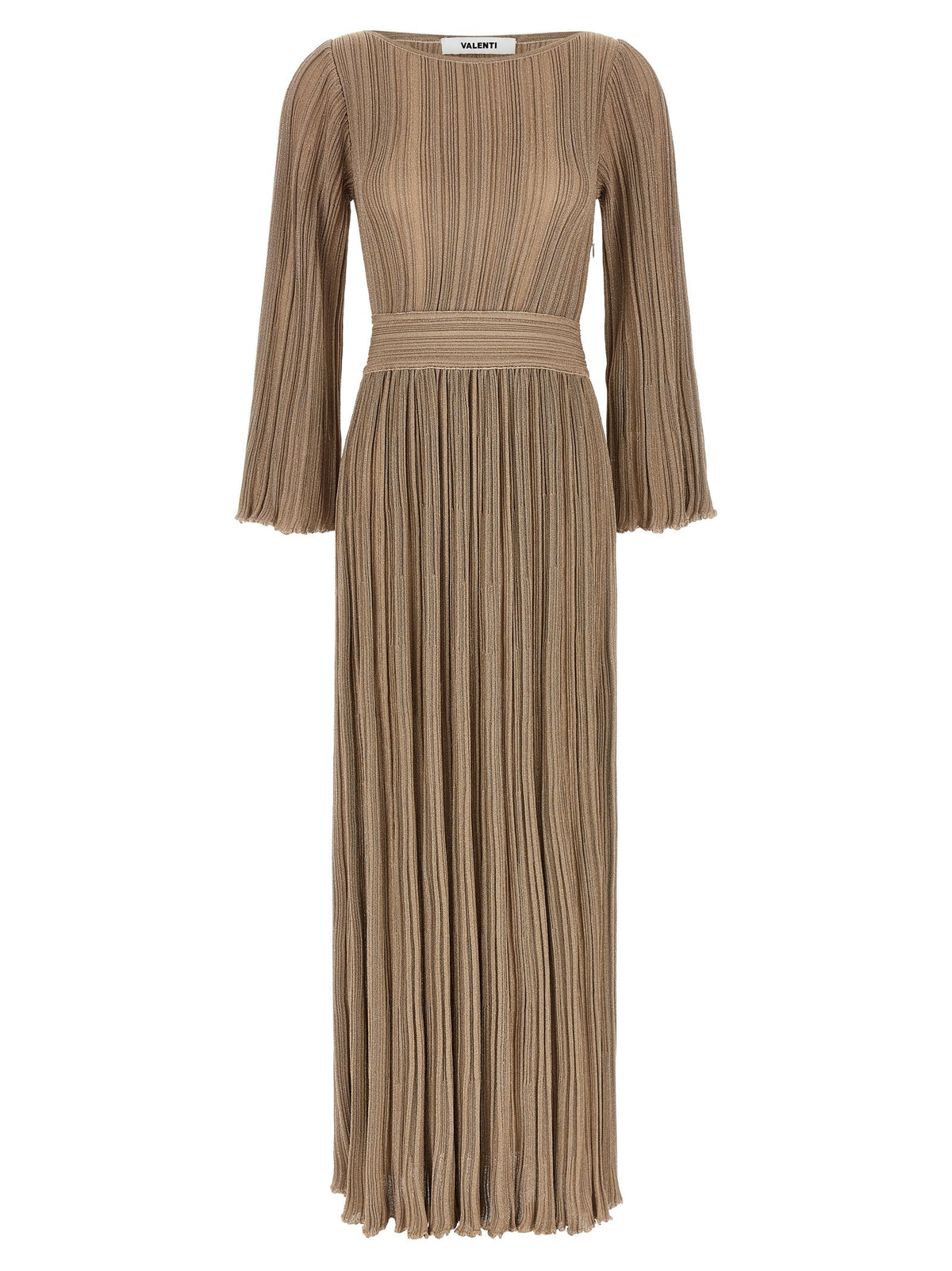 'Lilas' long dress