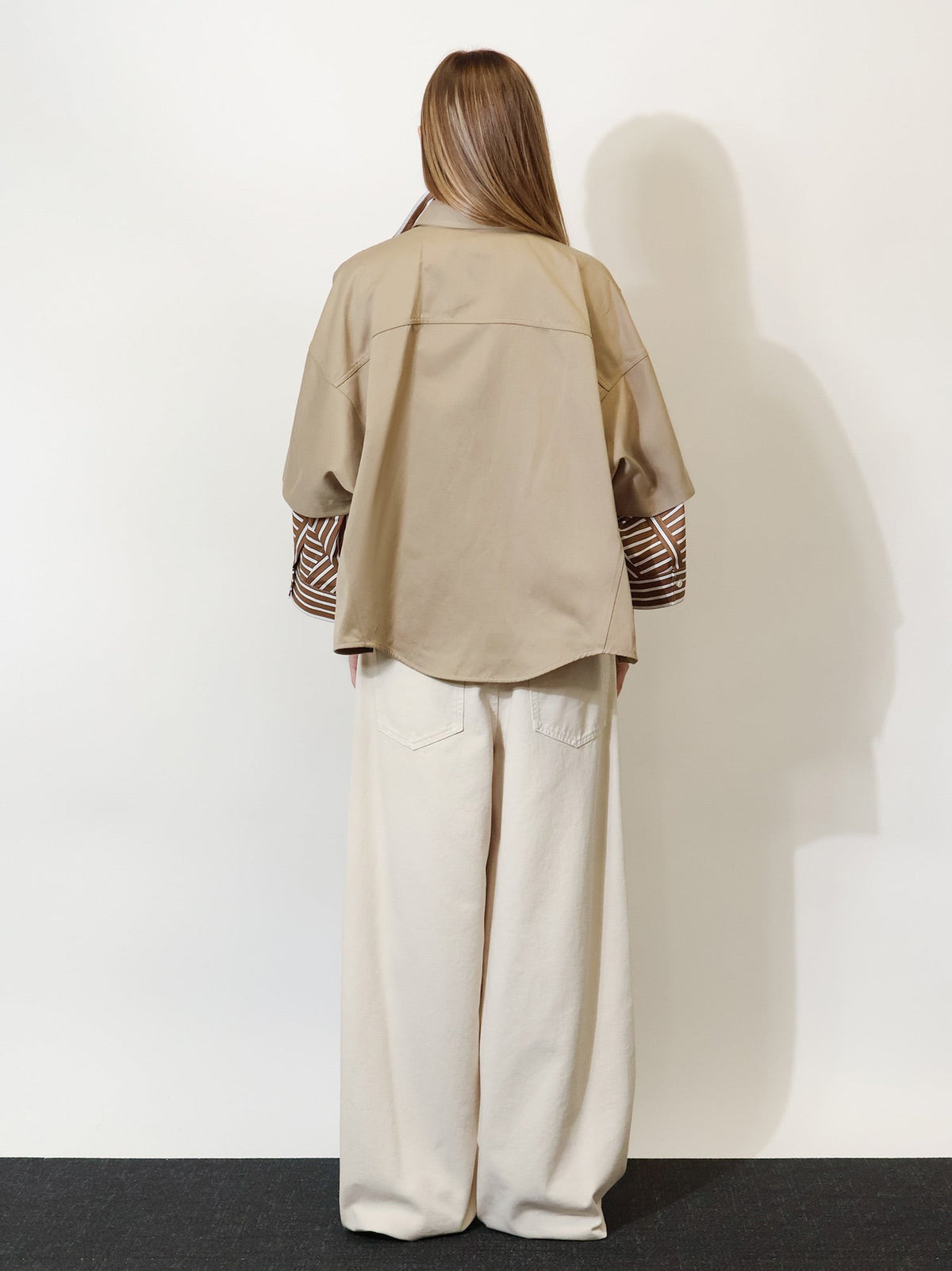 Linen and cotton blend shirt 3