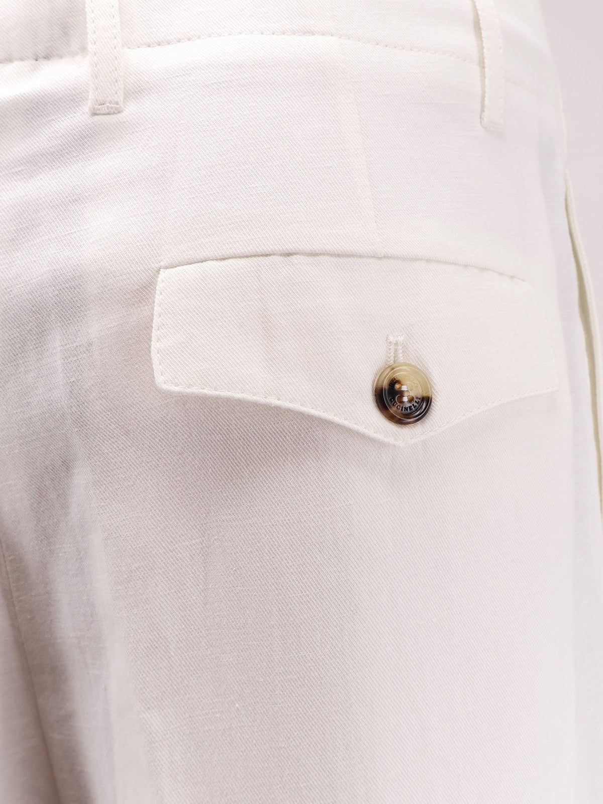 Linen and cotton trousers 3
