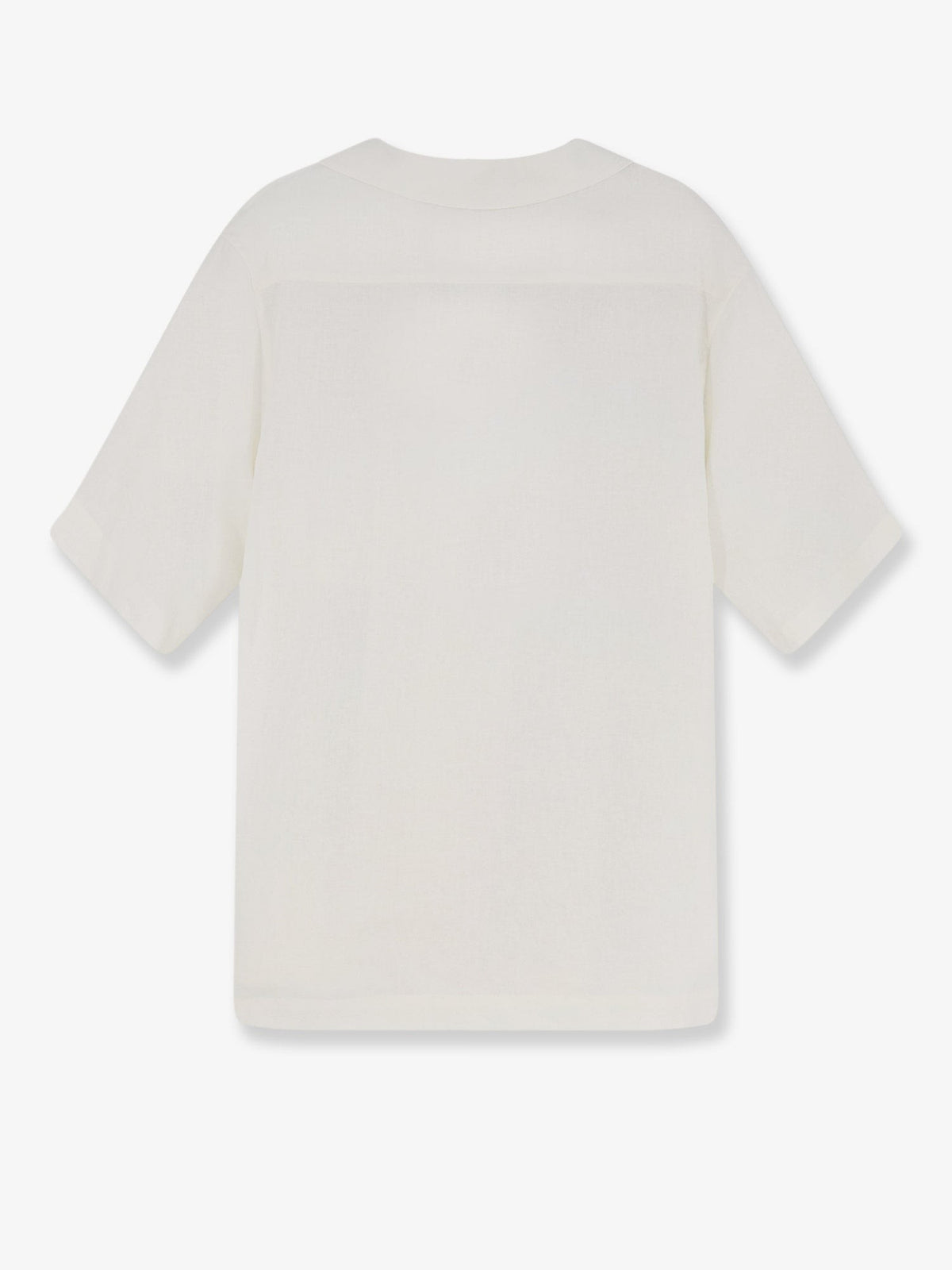 Linen and viscose blend shirt 2