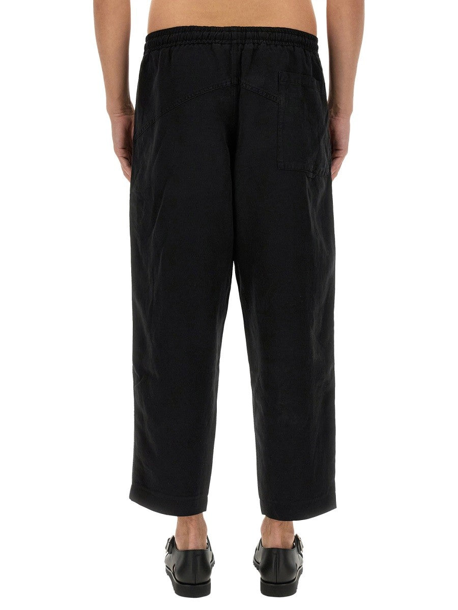 LINEN BLEND PANTS 3