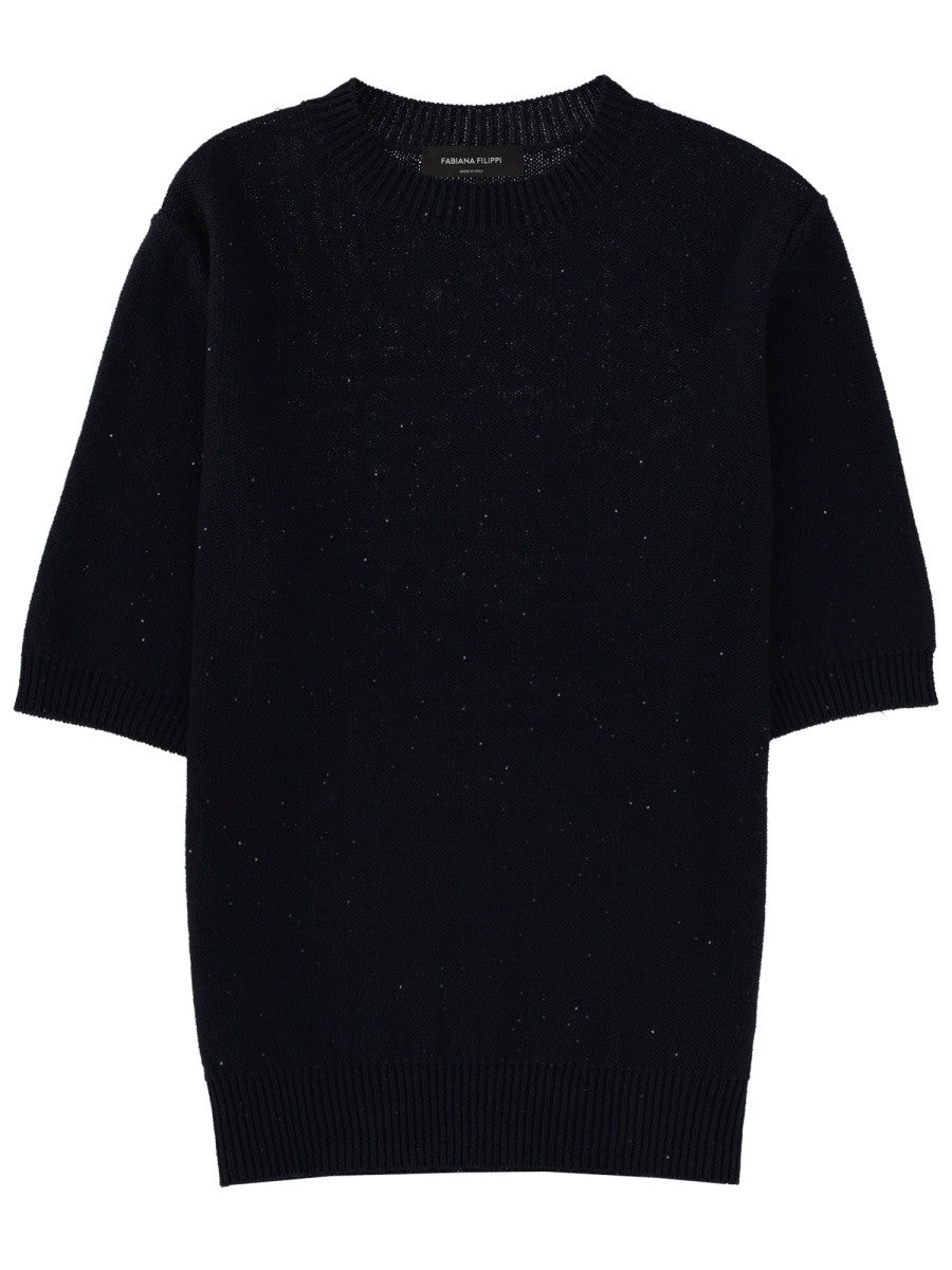 LINEN BLEND T-SHIRT