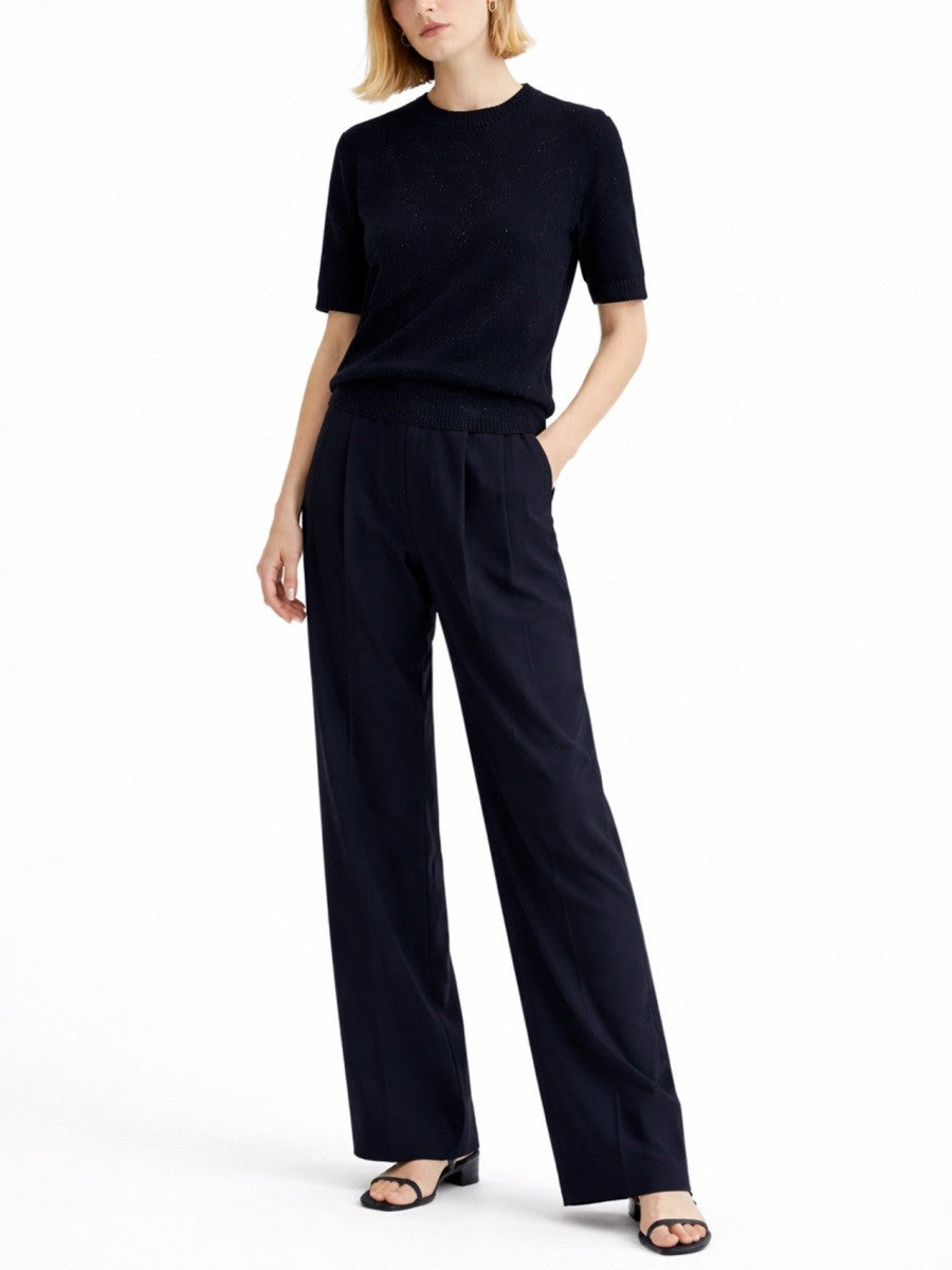 LINEN BLEND T-SHIRT 2