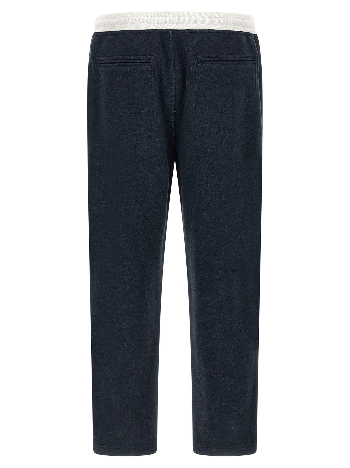 Linen cotton joggers 2