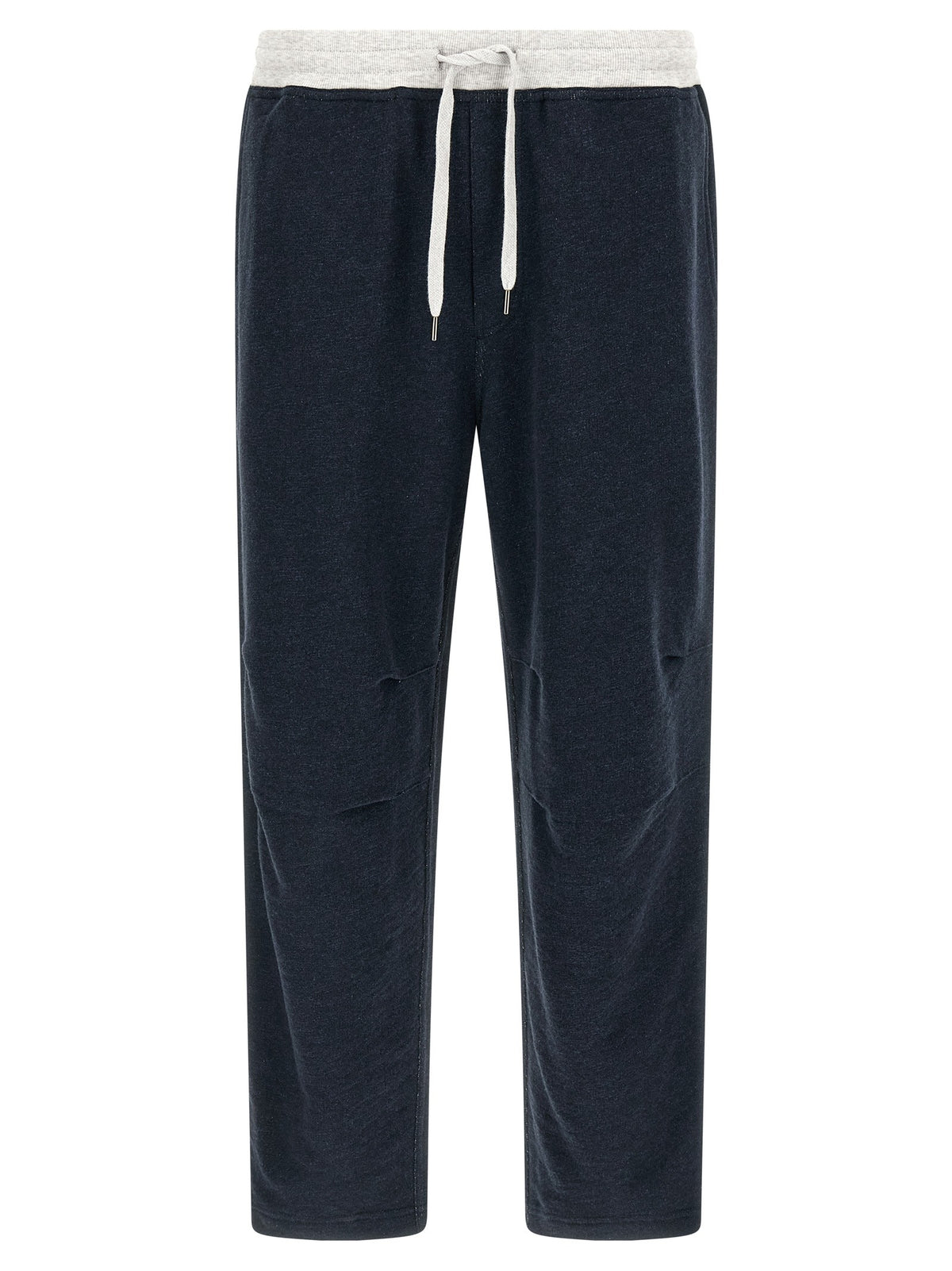 Linen cotton joggers