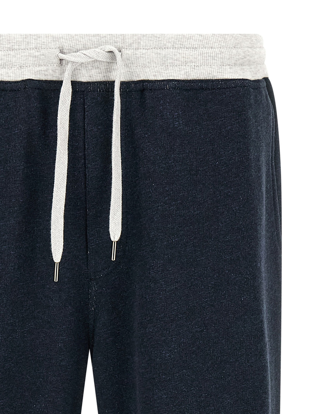 Linen cotton joggers 3