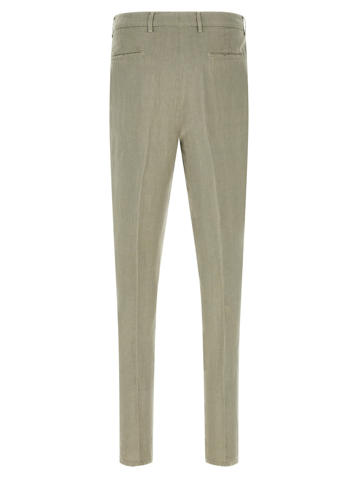 Linen gabardine trousers 2