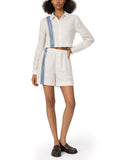 LINEN SHIRT WITH LOGO 2