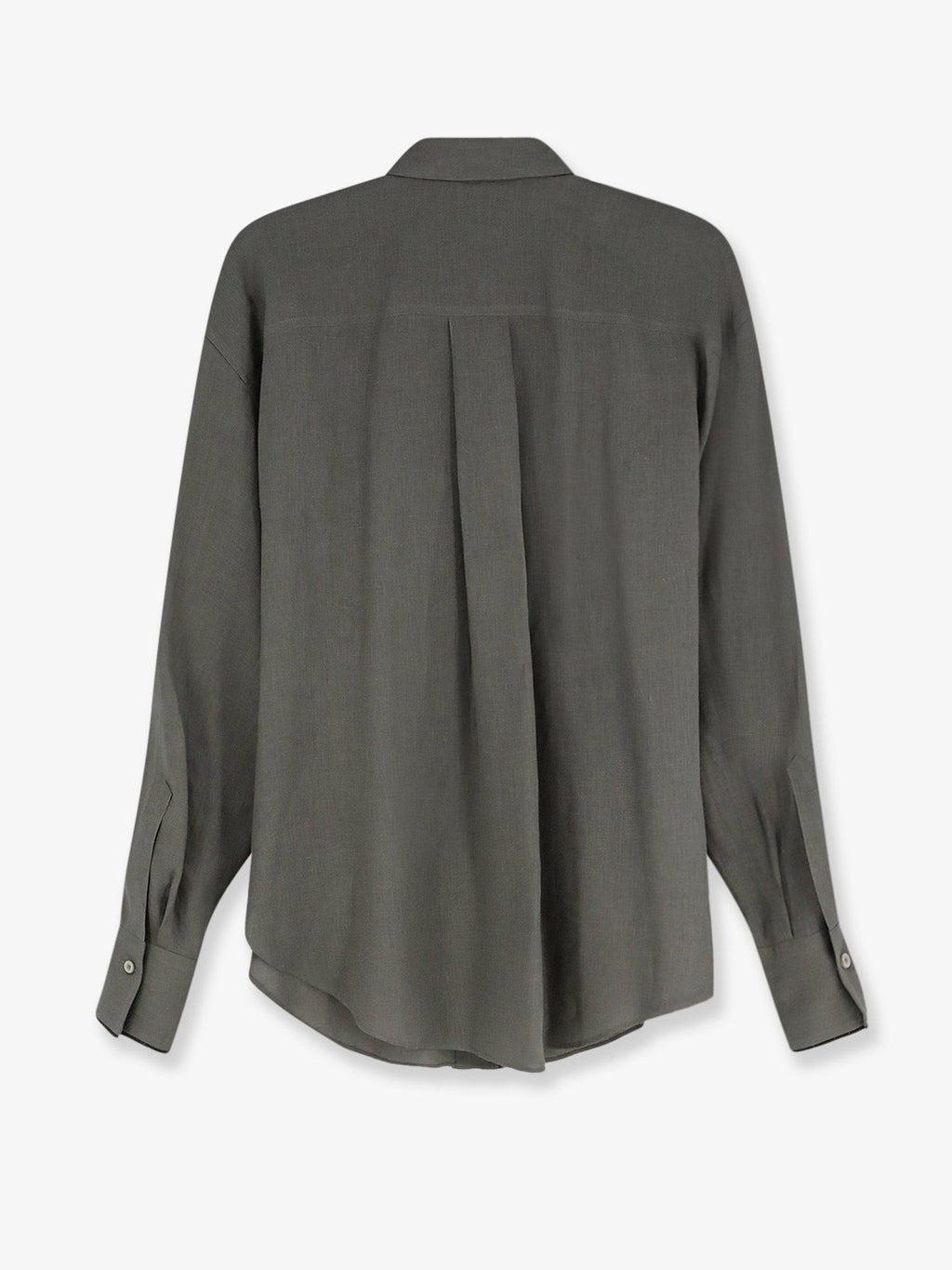 Linen shirt with Monili detail 2