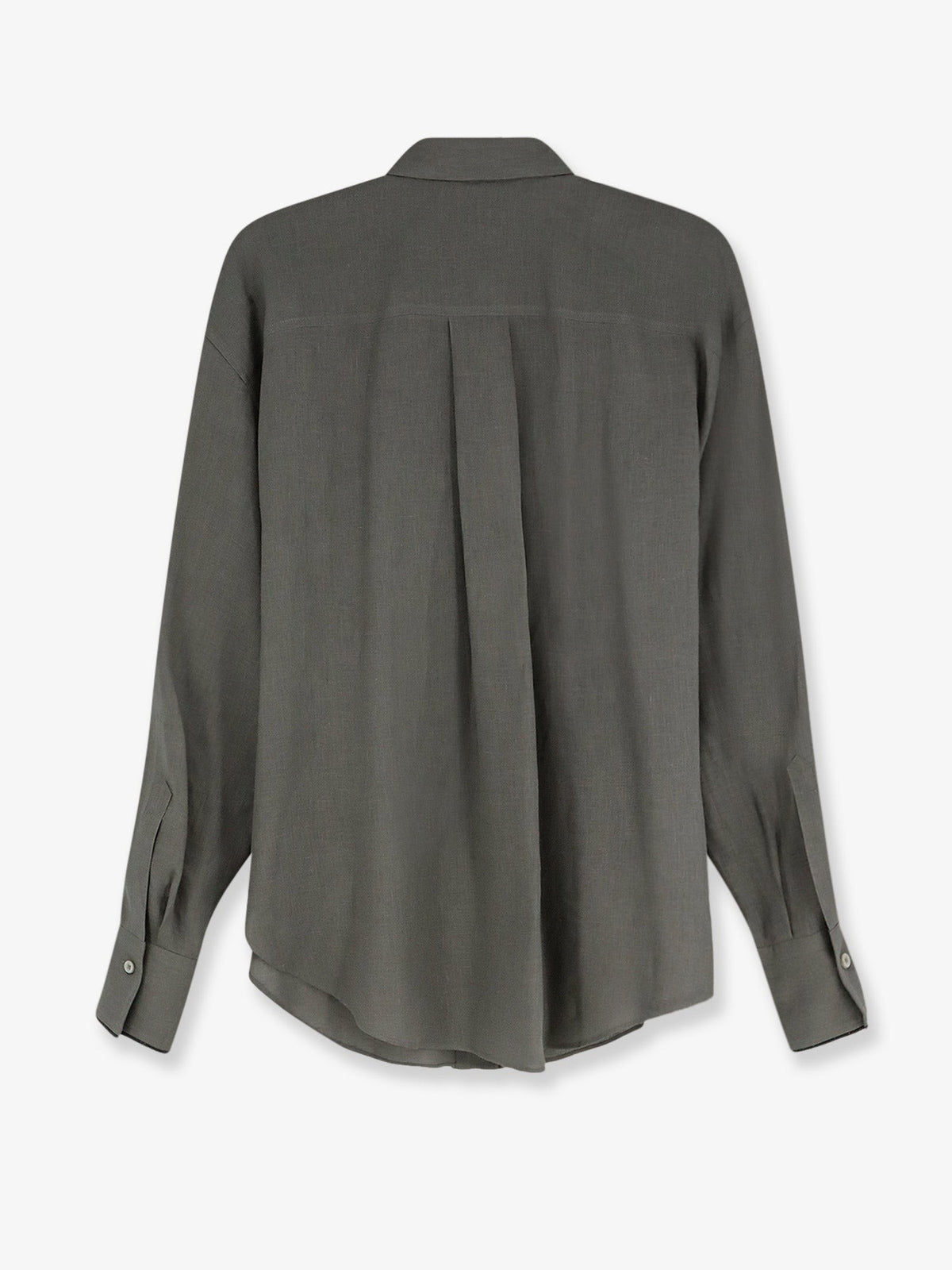 Linen shirt with Monili detail 2