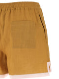 Linen shorts 4