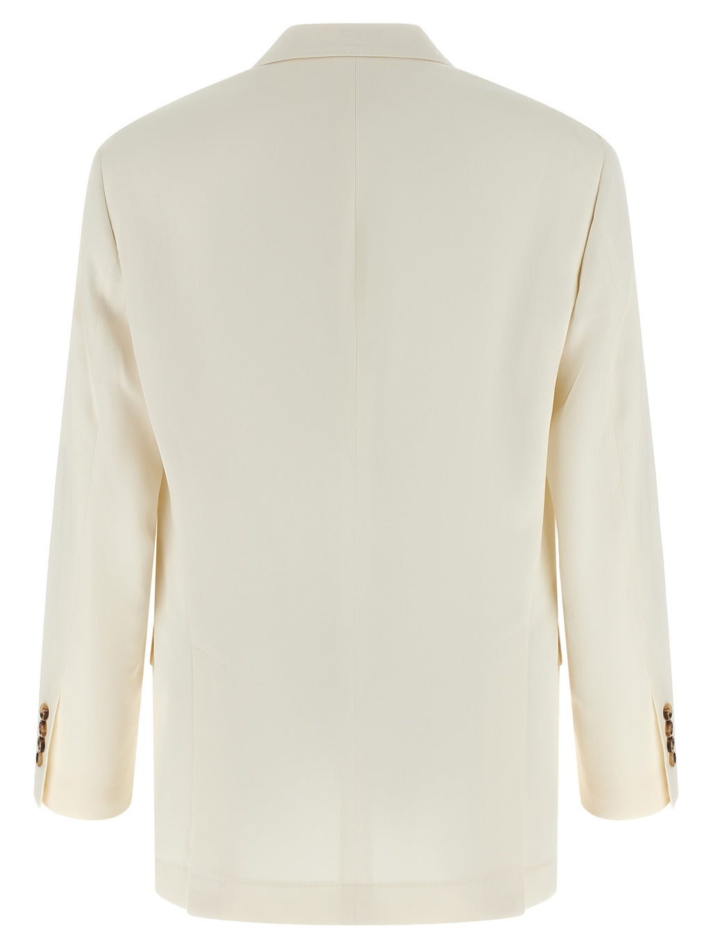 Linen silk blazer 2