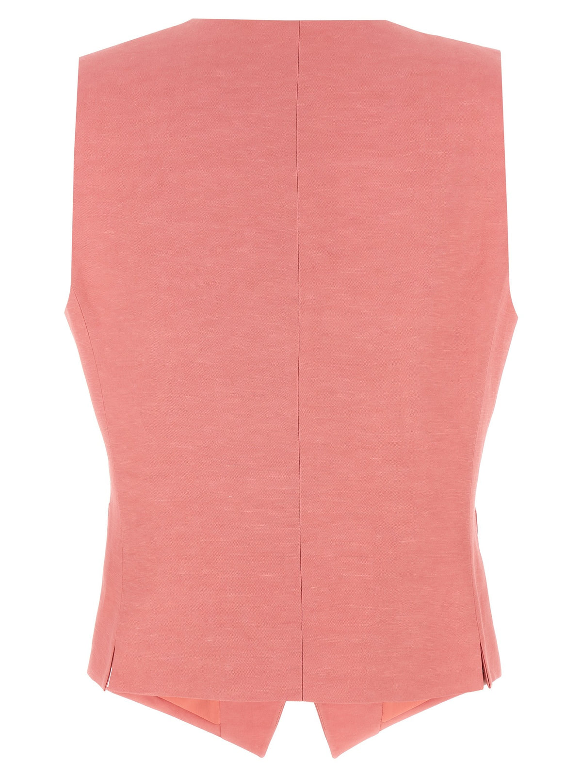 Linen viscose vest 2
