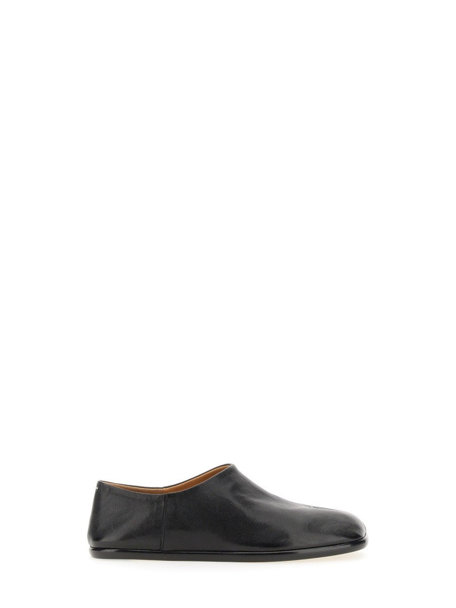 Slip-On Tabi In Pelle