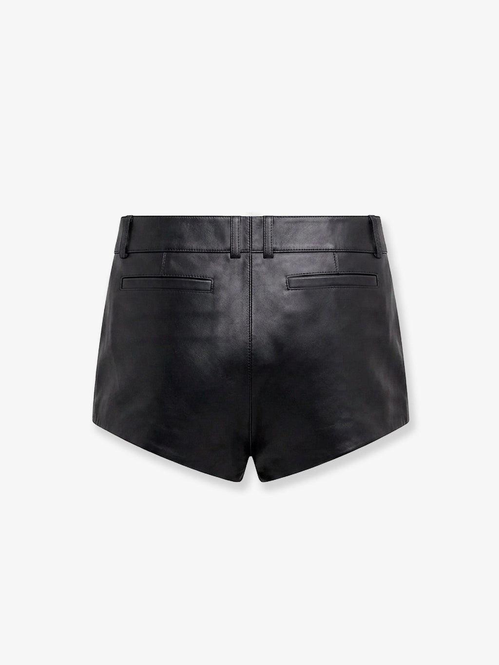 Loen leather shorts 2