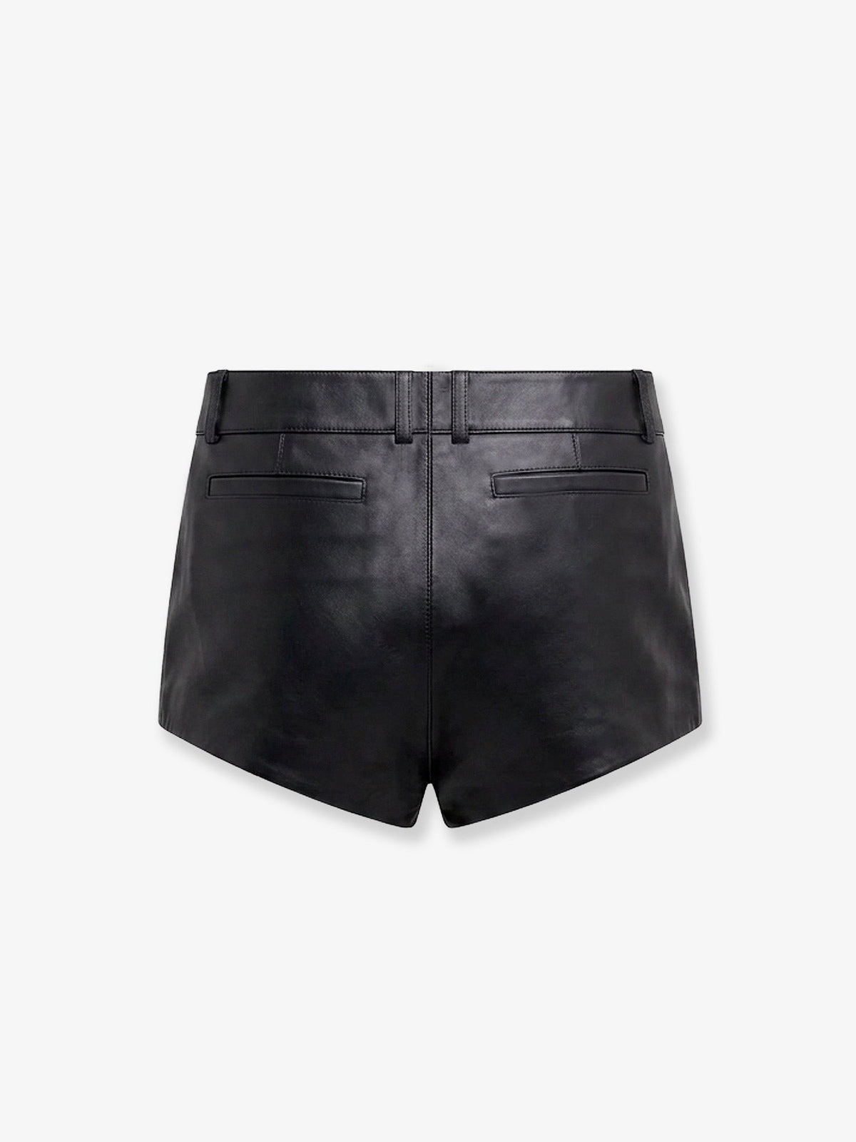 Loen leather shorts 2