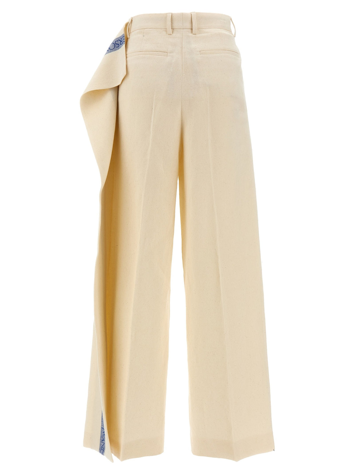 Logo band panel pants 2