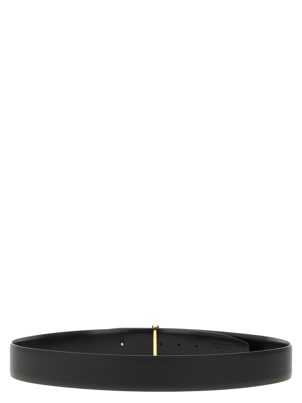 Logo buckle reversible belt 3