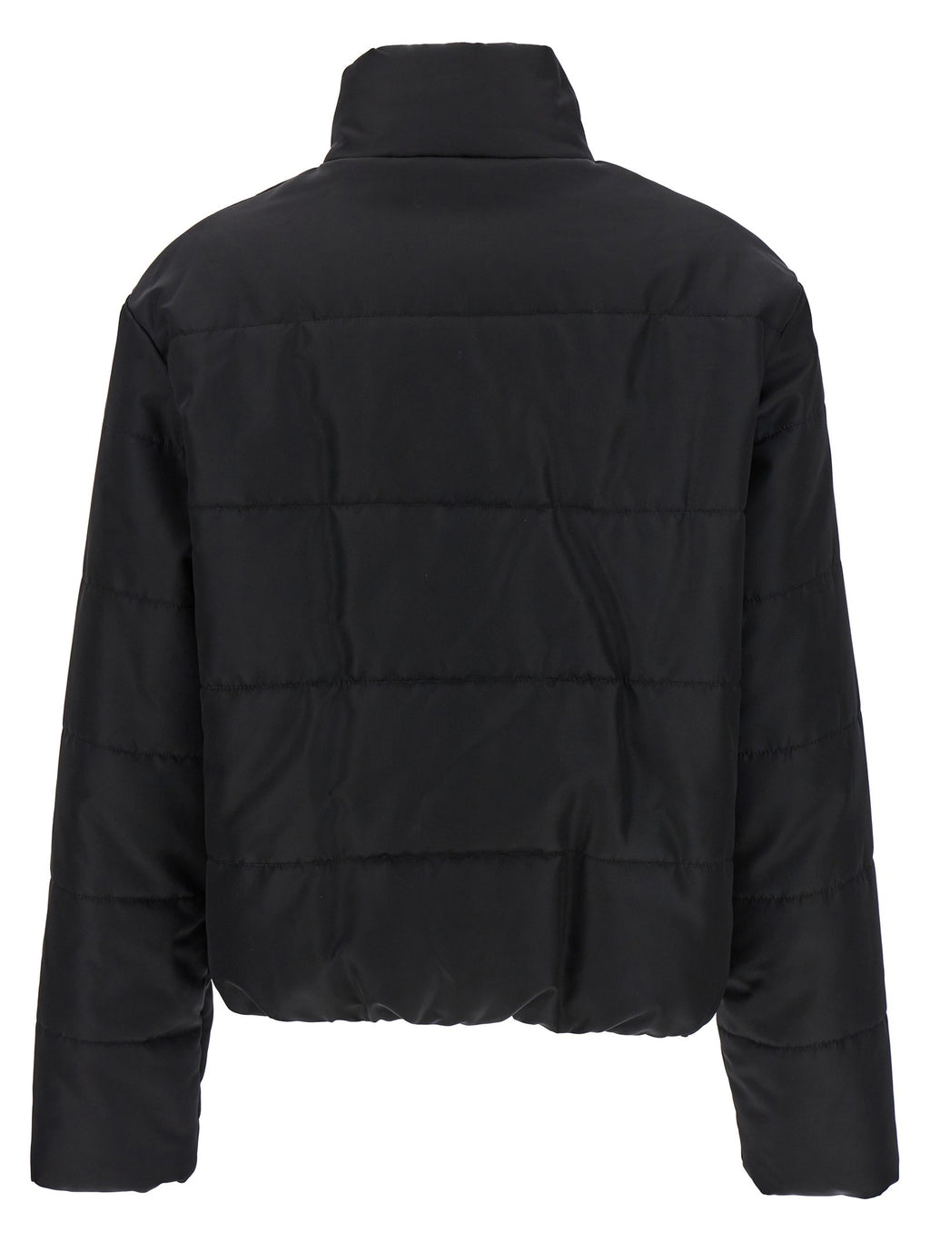 Logo button down jacket 2