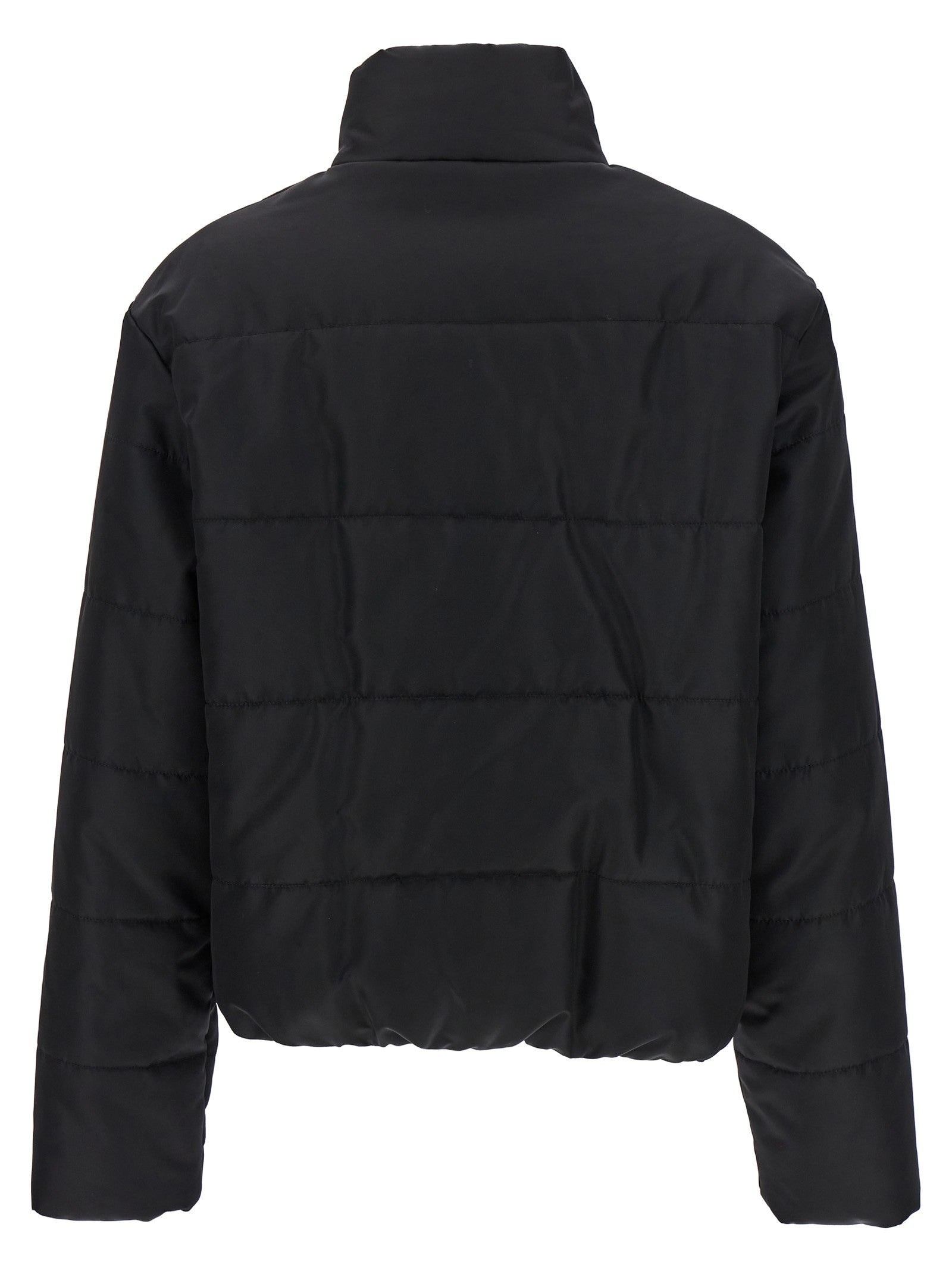 Logo button down jacket 2