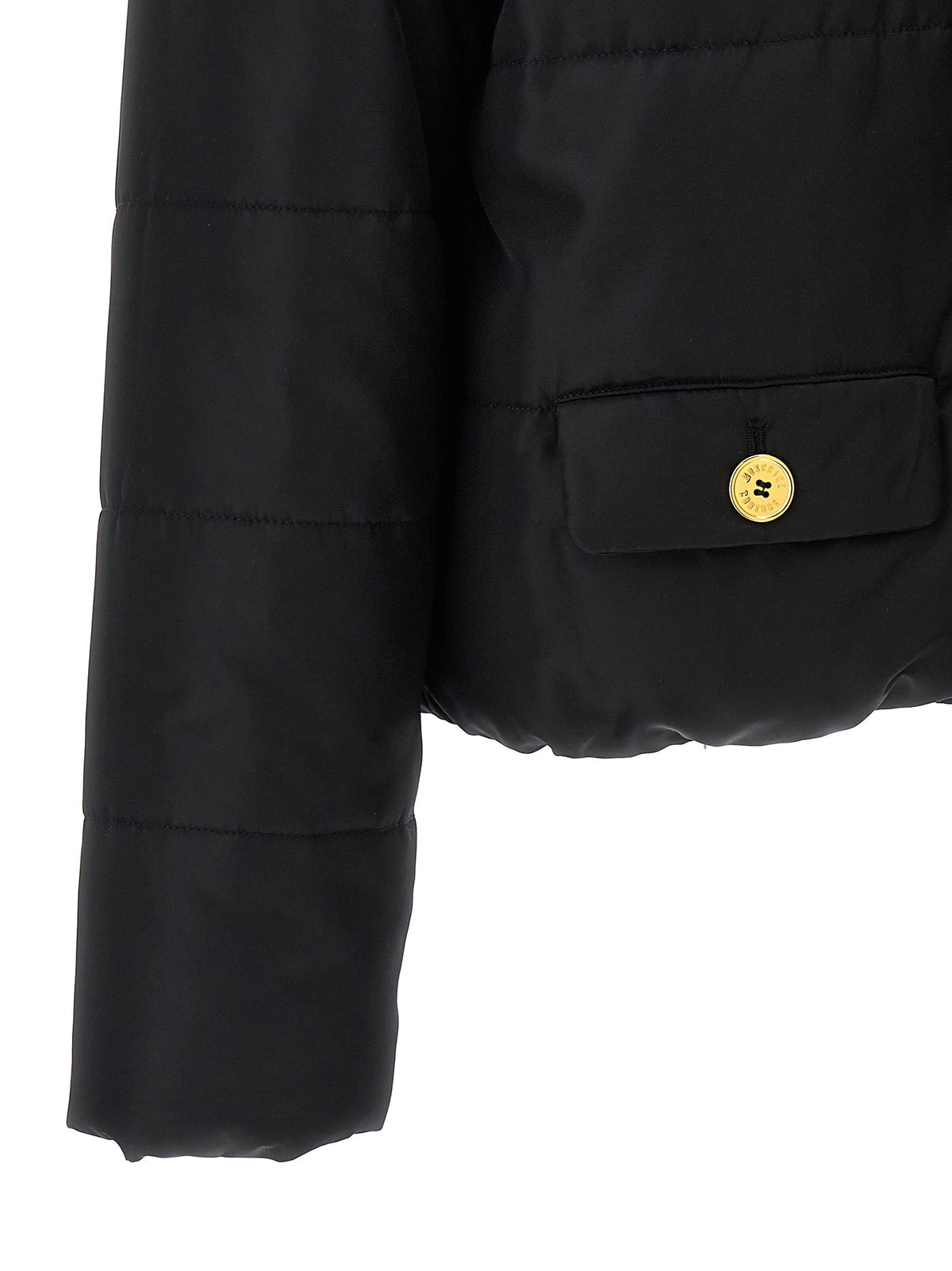 Logo button down jacket 4