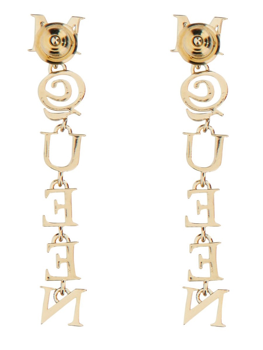 LOGO EARRINGS 2